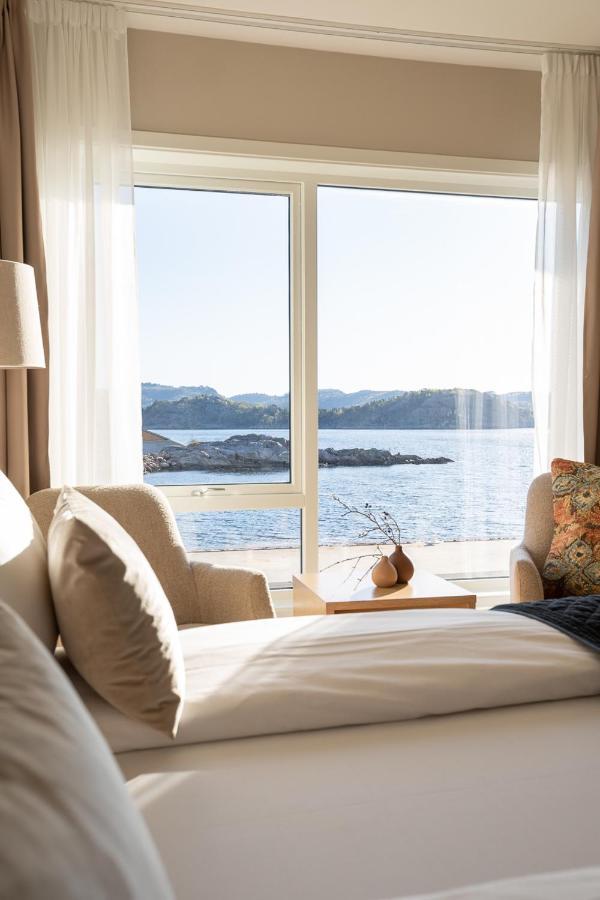 Lindesnes Havhotel Lägenhetshotell Spangereid