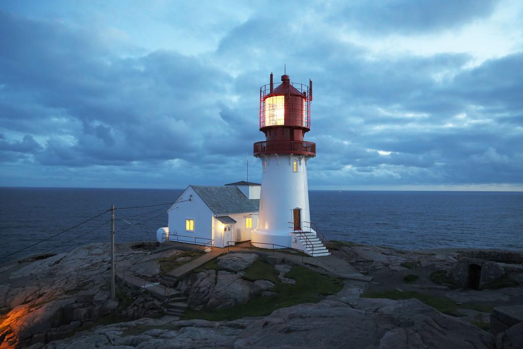 Apartahotel Lindesnes Havhotel Spangereid