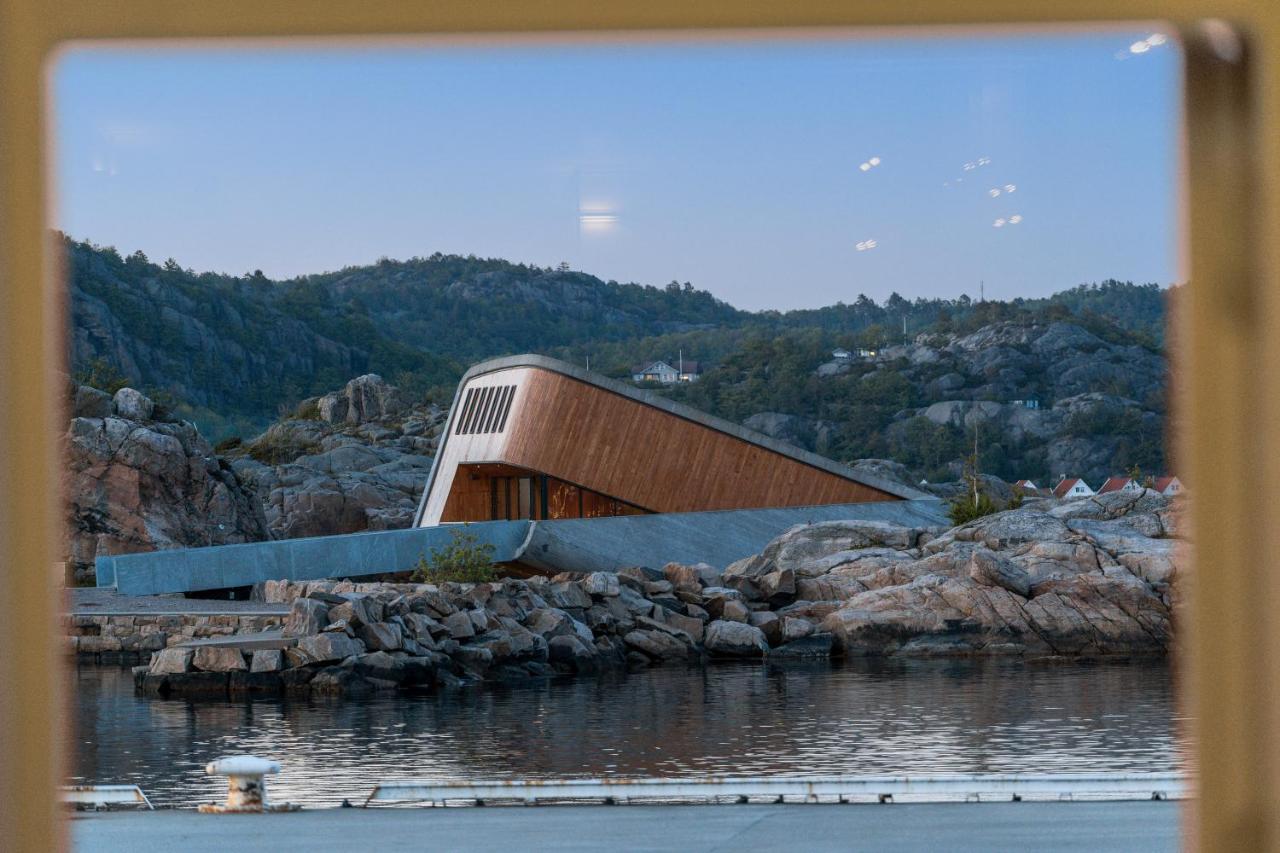 Lindesnes Havhotel Lägenhetshotell Spangereid