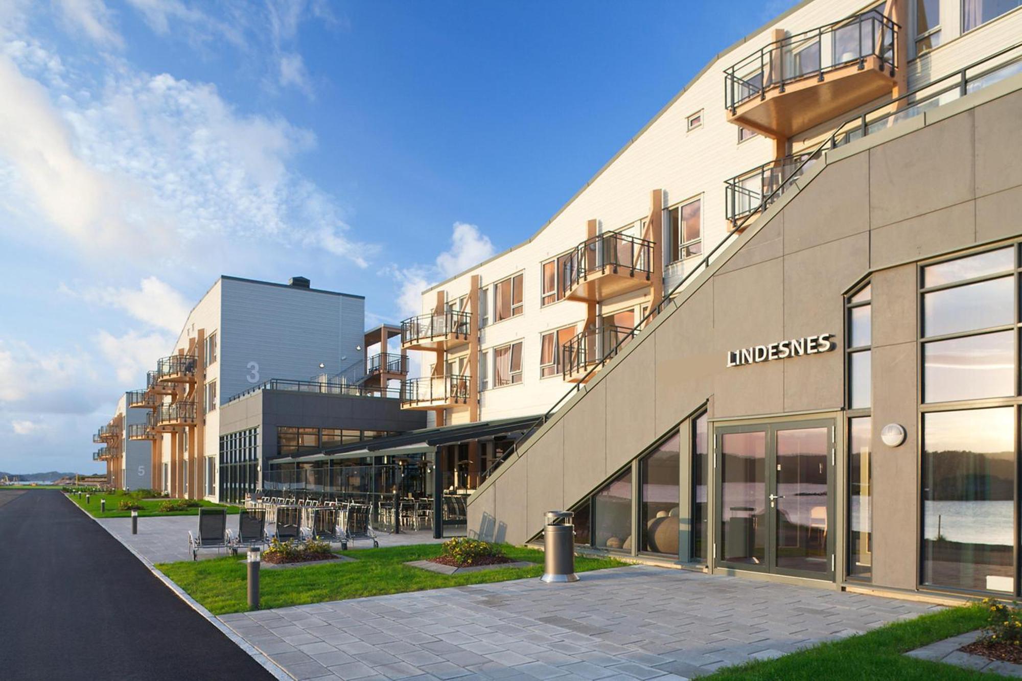 Aparthotel Lindesnes Havhotel Spangereid